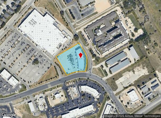 580 Cibolo Valley Dr, Cibolo, TX Parcel Map