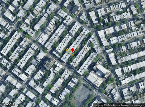 2017 Palmetto St, Ridgewood, NY Parcel Map
