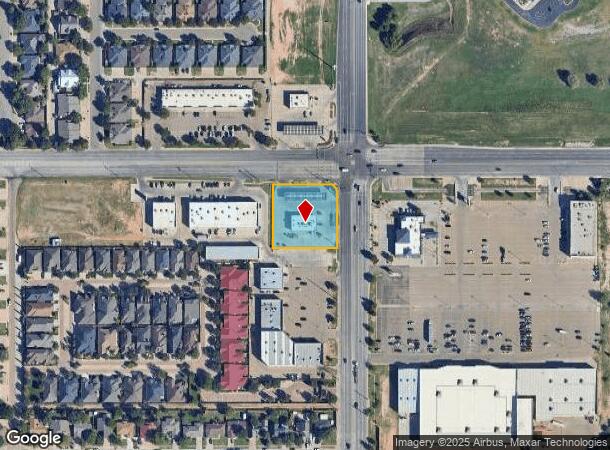  3401 98Th St, Lubbock, TX Parcel Map
