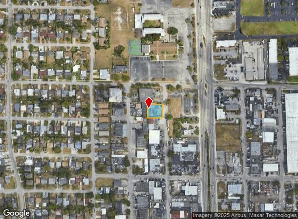 2114 Sw 60Th Ter, Miramar, FL Parcel Map