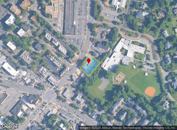 1401 Chain Bridge Rd, Mc Lean, VA Parcel Map