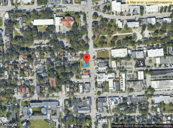  5960 Ne 2Nd Ave, Miami, FL Parcel Map