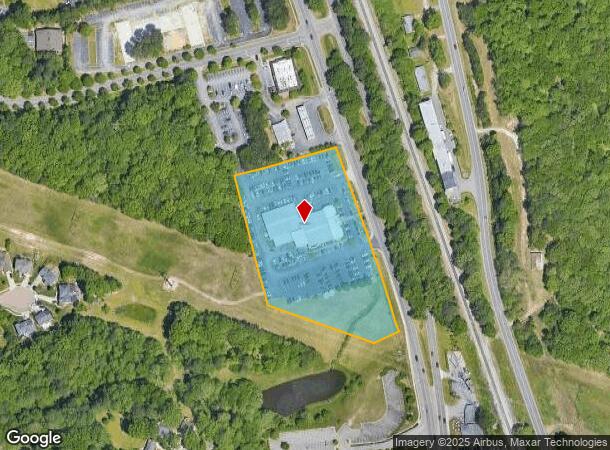  3012 Richmond Rd, Williamsburg, VA Parcel Map