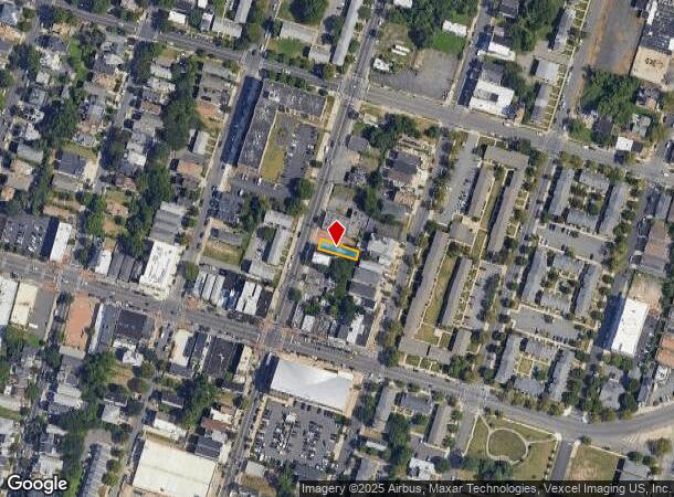 642 Bergen St, Newark, NJ Parcel Map