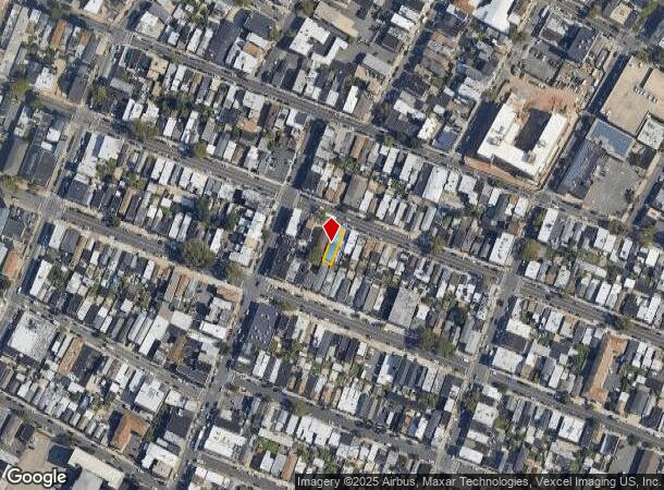 214 Walnut St, Newark, NJ Parcel Map