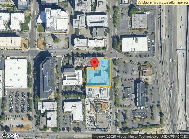  123 112Th Ave Ne, Bellevue, WA Parcel Map