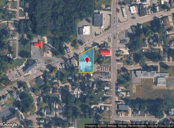  1424 Wooster Rd W, Barberton, OH Parcel Map
