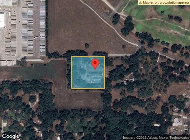  39301 Greenmeadow Dr, Zephyrhills, FL Parcel Map