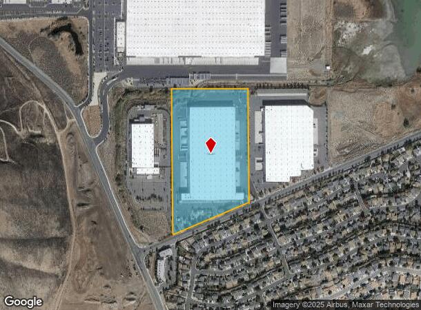  9085 Moya Blvd, Reno, NV Parcel Map