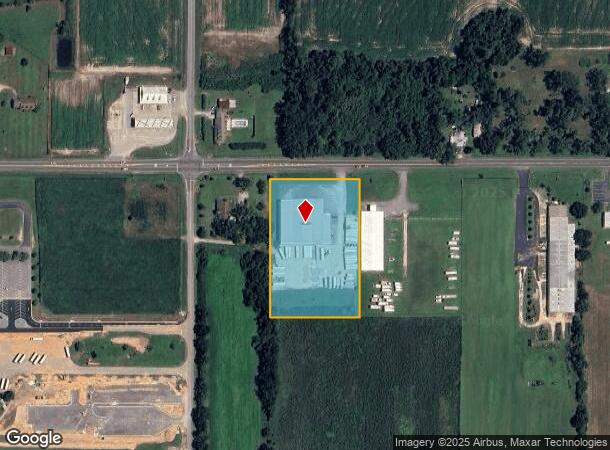  26094 Us Highway 98, Elberta, AL Parcel Map