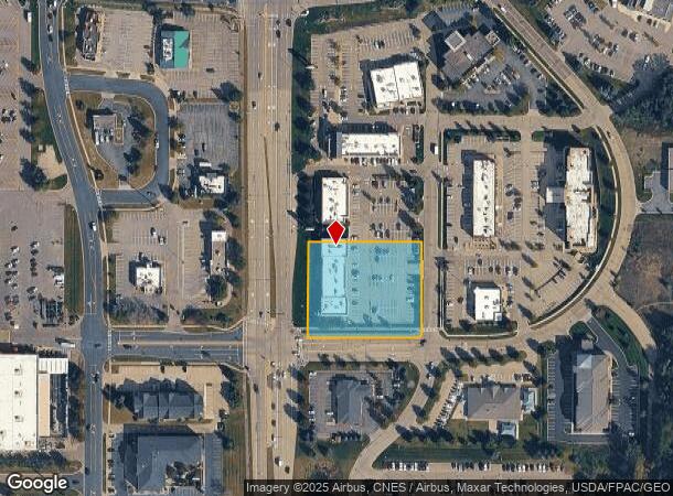  1041 Pearson Dr, Hudson, WI Parcel Map