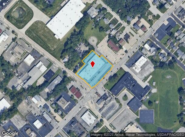  29215 Euclid Ave, Wickliffe, OH Parcel Map