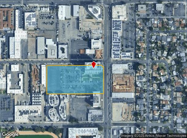  8155 Van Nuys Blvd, Panorama City, CA Parcel Map