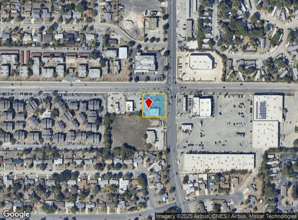  7475 W Military Dr, San Antonio, TX Parcel Map