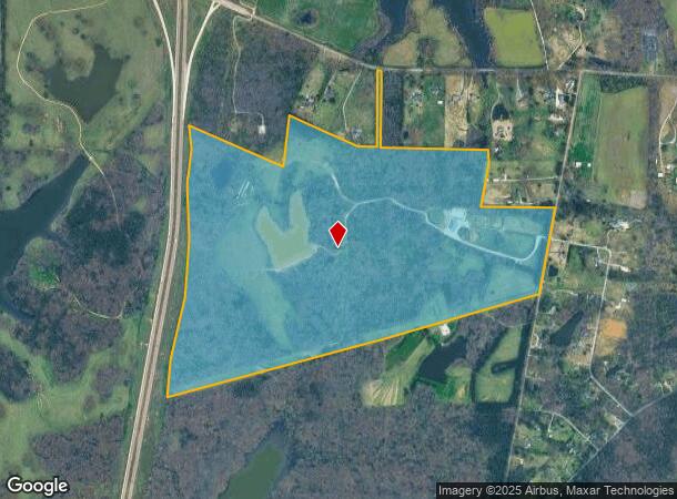  380 Fisherville Rd, Collierville, TN Parcel Map