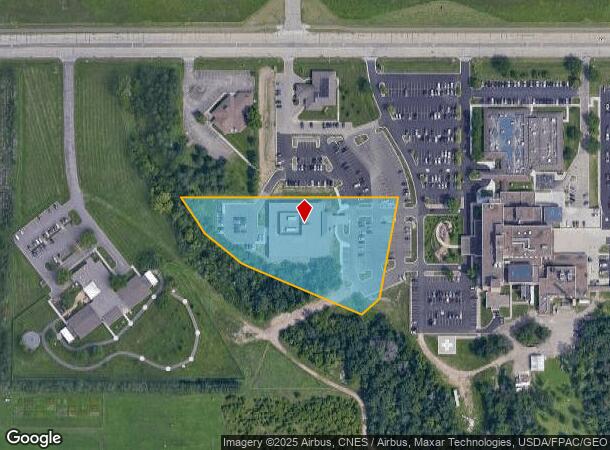 2509 County Highway I, Chippewa Falls, WI Parcel Map