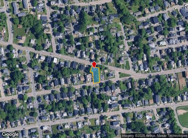  86 Battles St, Brockton, MA Parcel Map