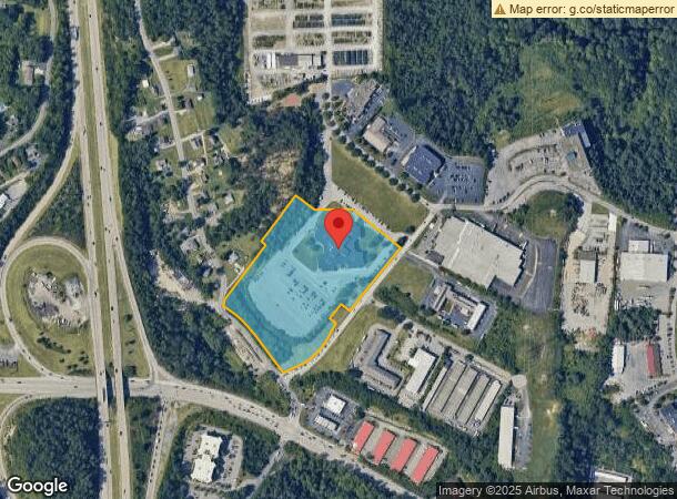 100 Beecham Dr, Pittsburgh, PA Parcel Map