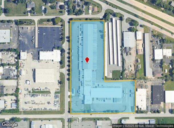  375 2Nd St, Elgin, IL Parcel Map