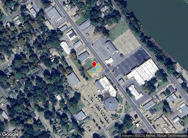 805 Cypress St, West Monroe, LA Parcel Map