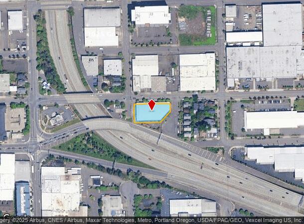 2170 Nw Wilson St, Portland, OR Parcel Map