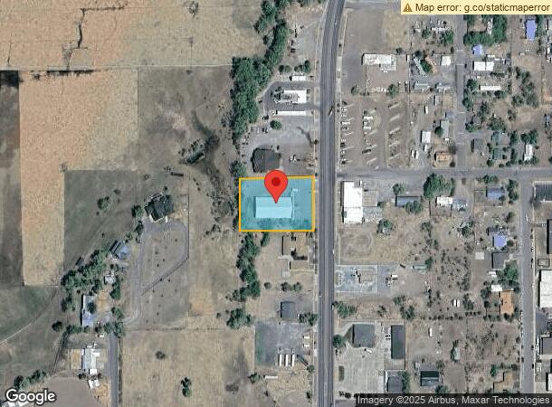  588 N Main St, Eagar, AZ Parcel Map