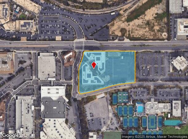  1230 Rosecrans Ave, Manhattan Beach, CA Parcel Map