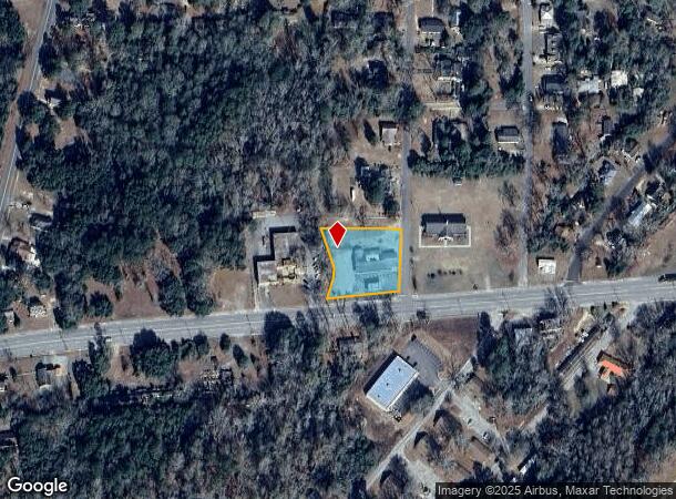 Us 301 S, Allendale, SC Parcel Map