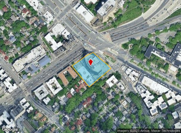 8002 Queens Blvd, Elmhurst, NY Parcel Map