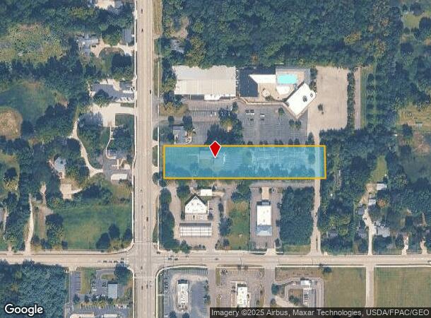 5107 Darrow Rd, Hudson, OH Parcel Map