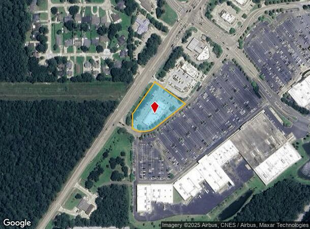 69284 Highway 21, Slidell, LA Parcel Map