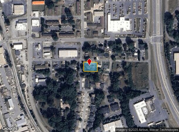  101 Mccanless St, Cartersville, GA Parcel Map