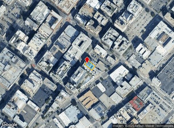 724 S Spring St, Los Angeles, CA Parcel Map