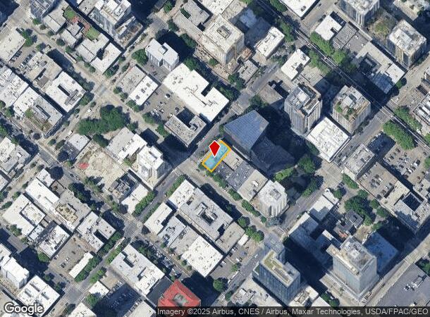 2132 3Rd Ave, Seattle, WA Parcel Map