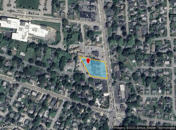 70 W Main Rd, Middletown, RI Parcel Map