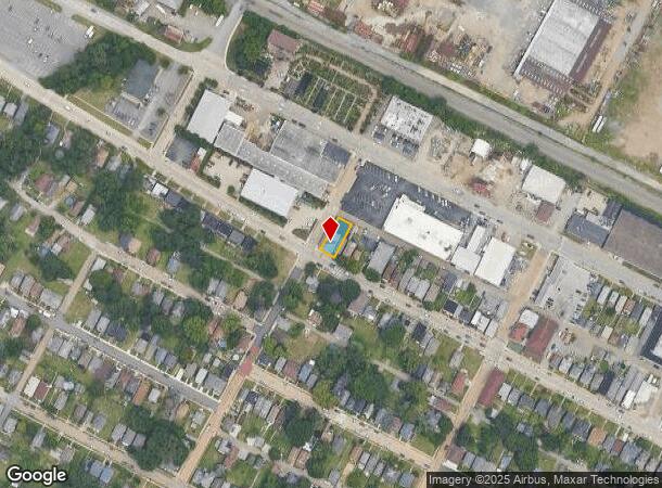 601 5Th Ave, Coraopolis, PA Parcel Map