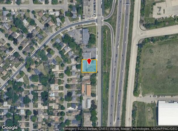  7040 Cedar Ave S, Minneapolis, MN Parcel Map