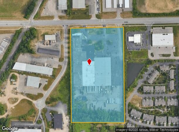 990 84Th St Sw, Byron Center, MI Parcel Map