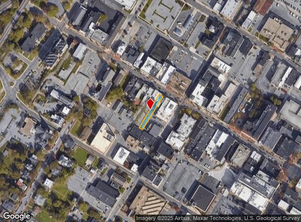  115 W Washington St, Hagerstown, MD Parcel Map