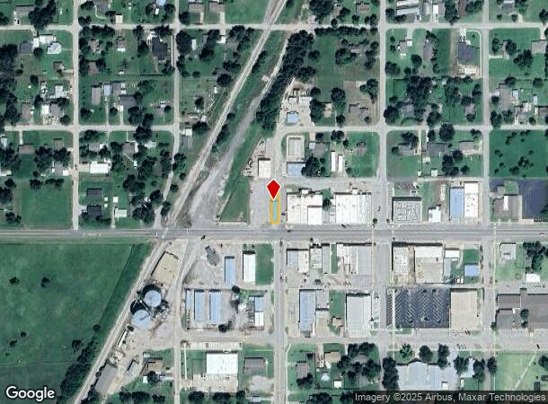 321 W Main St, Tuttle, OK Parcel Map