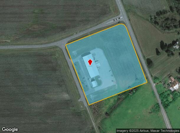 1072 Business Dr, Franklin, VA Parcel Map