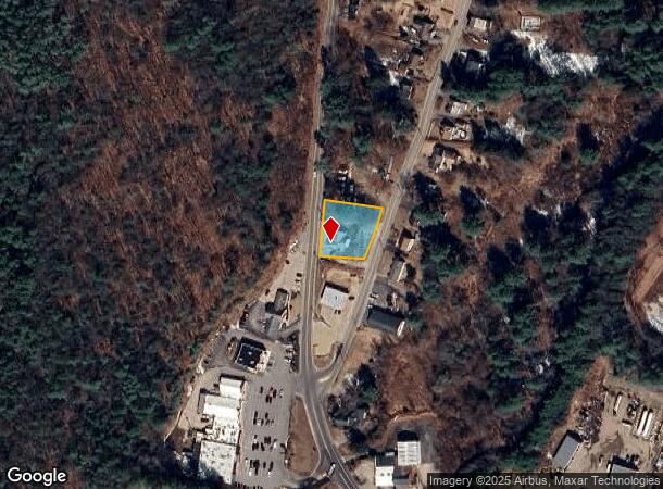 531 Summer St, Barre, MA Parcel Map