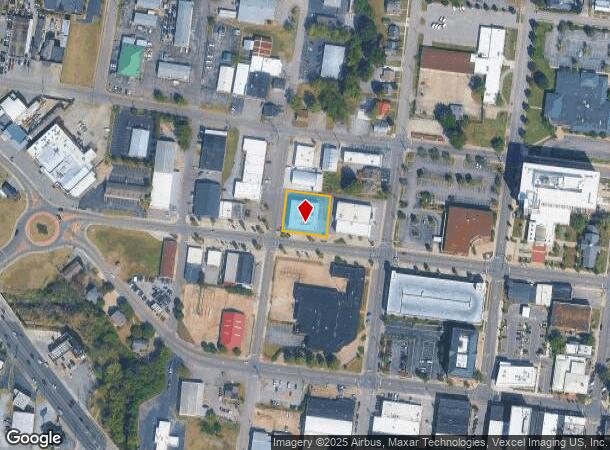  316 W Lytle St, Murfreesboro, TN Parcel Map