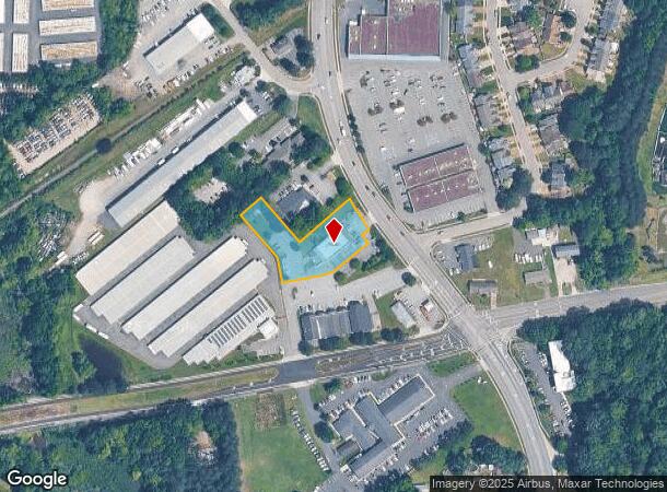  3308 Taylor Rd, Chesapeake, VA Parcel Map