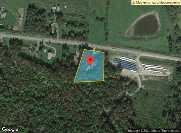  1289 State Route 244, Alfred, NY Parcel Map