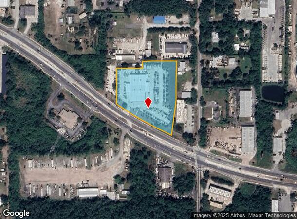  3660 W King St, Cocoa, FL Parcel Map
