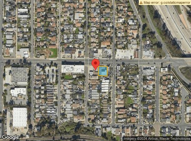  4221 Market St, San Diego, CA Parcel Map