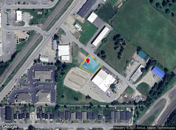 48 Emerald Industrial Park Rd, Ponderay, ID Parcel Map