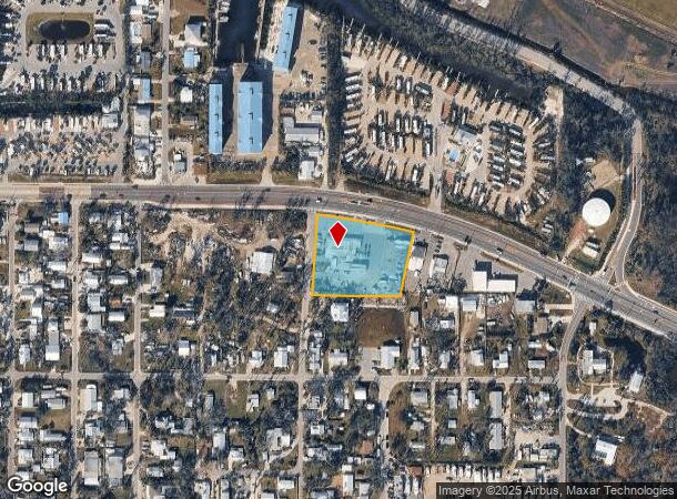 12075 Cortez Rd W, Cortez, FL Parcel Map