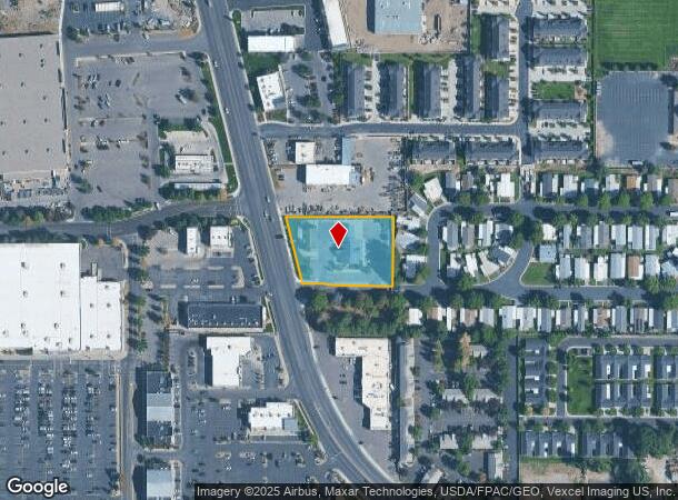  124 N West State Rd, American Fork, UT Parcel Map